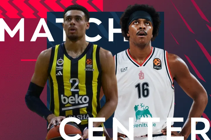 LIVE η αναμέτρηση της Φενέρμπαχτσε με την Αρμάνι Μιλάνο για την EuroLeague