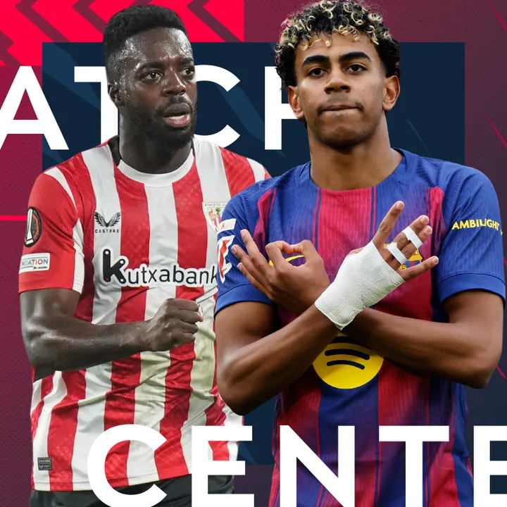 LIVE η μάχη της Αθλέτικ με την Μπαρτσελόνα στο Σαν Μαμές