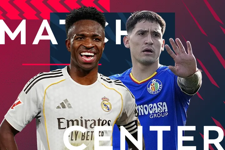 LIVE η εντός έδρας αναμέτρηση της Ρεάλ κόντρα στην Χετάφε