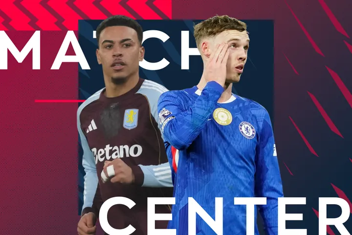 LIVE η αναμέτρηση της Άστον Βίλα με την Τσέλσι