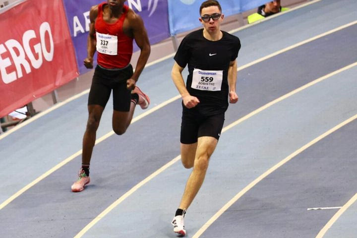 Ο 16χρονος Δημήτρης Δοβλέτης κατέρριψε ρεκόρ… μεγαλύτερο από την ηλικία του!