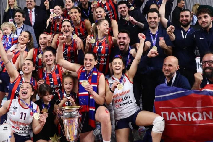 Πανιώνιος Betsson: Κυπελλούχος Ελλάδας για πρώτη φορά στην ιστορία του!