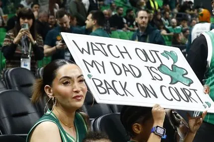 Η σύντροφος του Λεσόρ ευχαρίστησε το επιτελείο του Παναθηναϊκού: “Του υπενθυμίσατε ότι δεν ήταν μόνος σε αυτόν τον αγώνα”