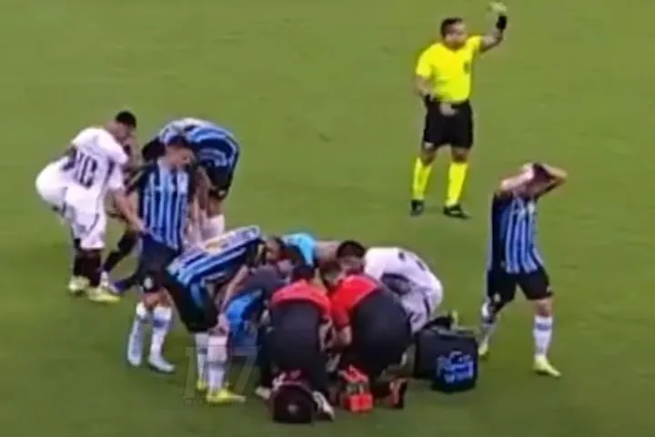 VIDEO σοκ από τον τραυματισμό του Μάρλον στη Βραζιλία