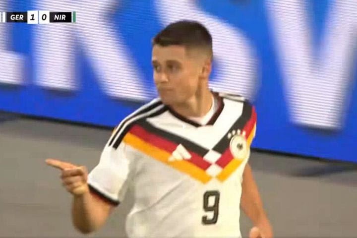 Κ21 Γερμανία – Β. Ιρλανδία 3-0: Άνετο τρίποντο με πρωταγωνιστή τον Τρεσόλντι, πριν από το κομβικό ματς με την Εθνική Ελπίδων