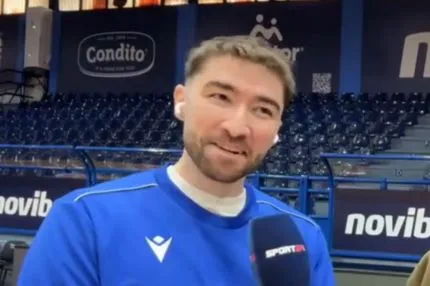 Τσιακμάς σε challenge βολών με τον Λάζαρο Χριστοδουλόπουλο: "Όποτε θέλει είναι ευπρόσδεκτος"