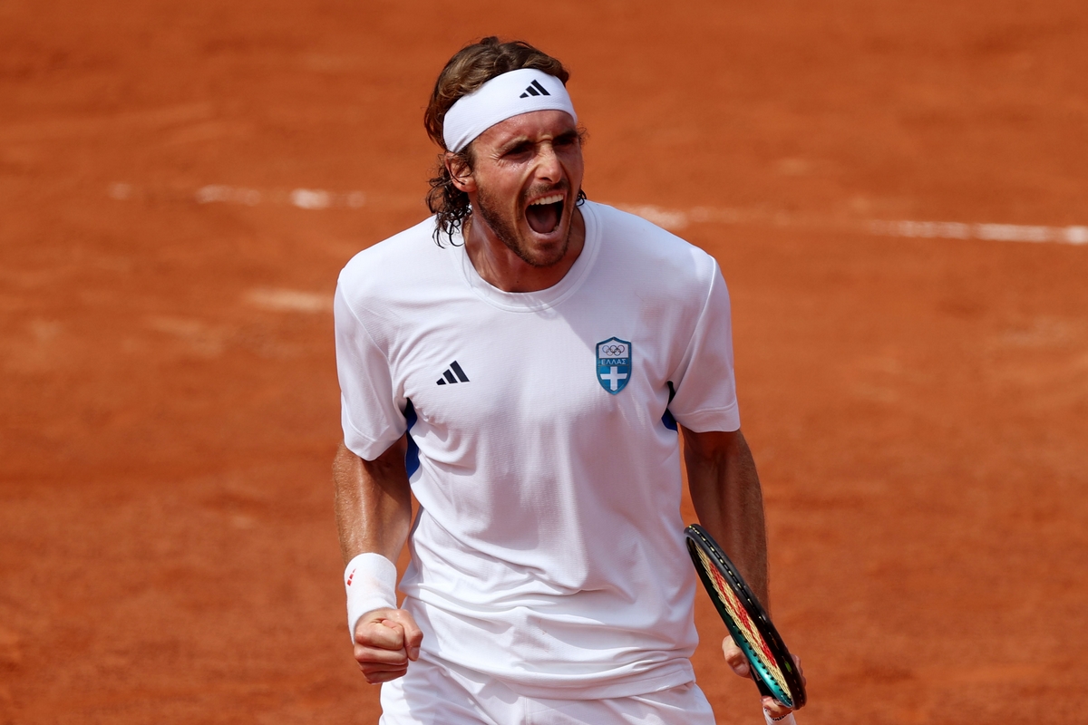 Νικηφόρα πρεμιέρα για τον Τσιτσιπά στο ATP του Μόντρεαλ                                          Νικηφόρα πρεμιέρα για τον Τσιτσιπά στο ATP του Μόντρεαλ