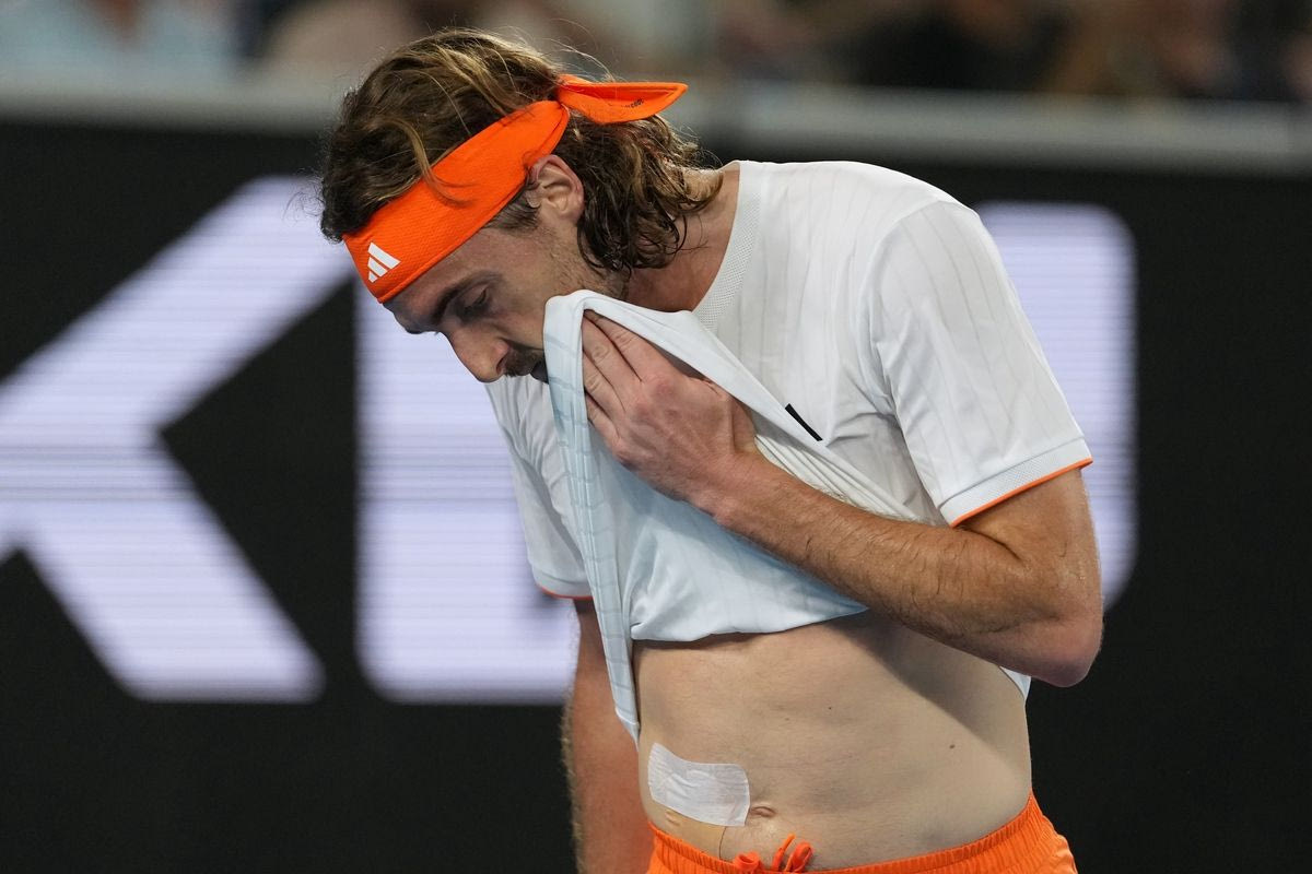 Τσιτσιπάς: Πτώση 13 θέσεων στην ATP Rankings