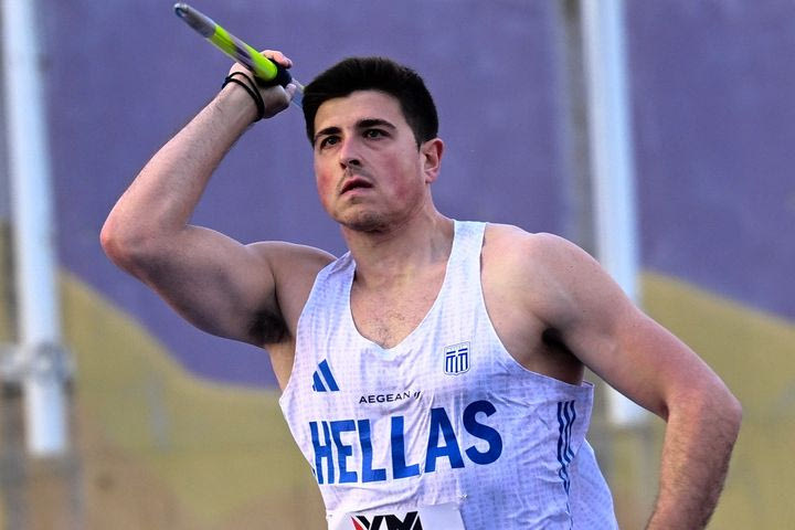 Λευκωσία 2026: Ο Τσίτσος πέτυχε μεγάλο ατομικό ρεκόρ και κατέλαβε την τέταρτη θέση στον ακοντισμό