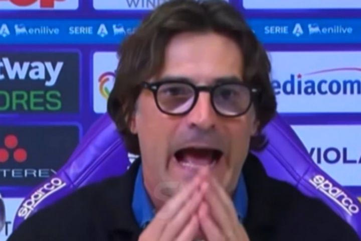 Φιορεντίνα: Έκρηξη του Βανόλι σε συνέντευξη Τύπου, σε ερώτηση για τις αλλαγές του κόντρα στην Ίντερ
