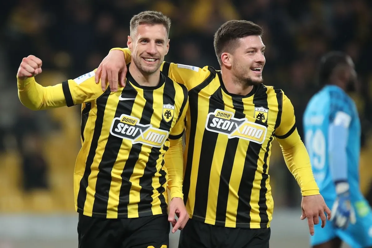 Οι Βάργκα και Γιόβιτς