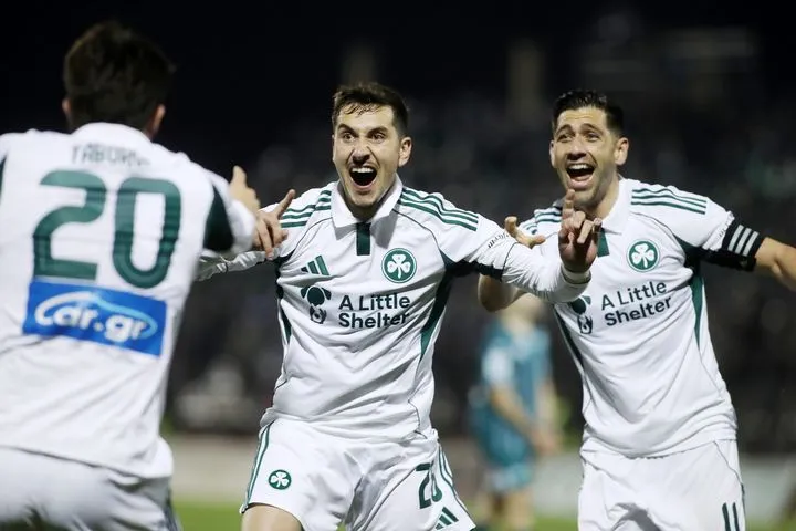 Stoiximan Super League: Η βαθμολογία μετά τη νίκη του Παναθηναϊκού επί του Λεβαδειακού