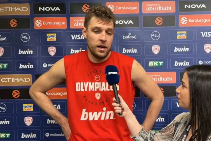 Ο Σάσα Βεζένκοβ στο SPORT24: “Πρώτο κίνητρο απέναντι στη Βαλένθια είναι ότι ήρθαν και μας κέρδισαν εδώ”