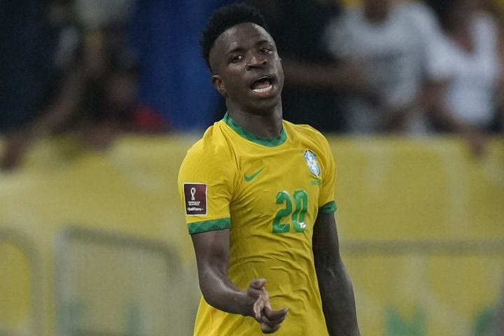 Εθνική Βραζιλίας: Βινίσιους, ο νέος πονοκέφαλος του Αντσελότι ενόψει Κροατίας