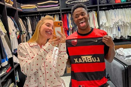 Βινίσιους - Βιρτζίνια με ασορτί πιτζάμες: Η προϋπόθεση του σταρ της Ρεάλ ήταν η φανέλα της Φλαμένγκο