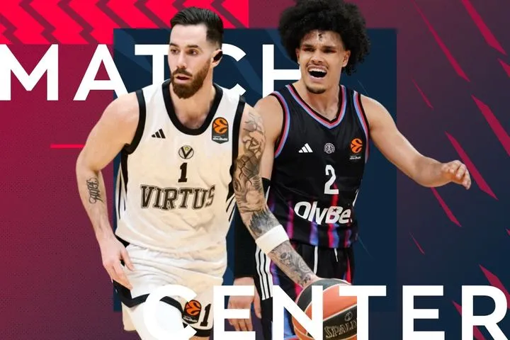 LIVE το ματς Βίρτους Μπολόνια – Παρί για τη EuroLeague