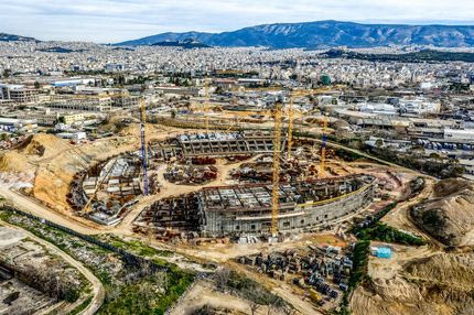 Μέχρι το τέλος του χρόνου η εγκατάσταση του ημιδιάφανου στεγάστρου στο νέο γήπεδο του Παναθηναϊκού