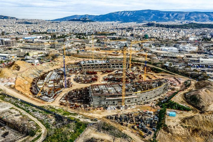 Νέο γήπεδο Παναθηναϊκού: Μέχρι το τέλος του χρόνου η εγκατάσταση του ημιδιάφανου στεγάστρου