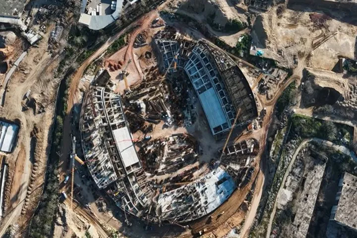 Συγκλονιστικό VIDEO από το νέο γήπεδο του Παναθηναϊκού στον Βοτανικό