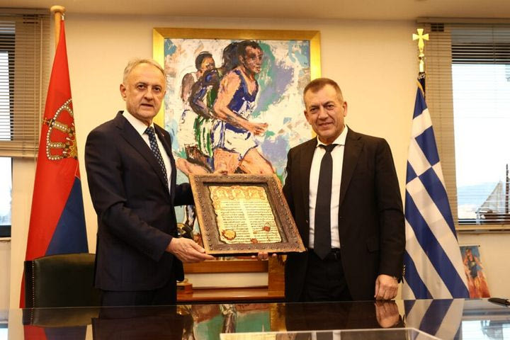 Τι είναι το Μνημόνιο Συνεργασίας Ελλάδας – Σερβίας στον Αθλητισμό που υπέγραψαν οι Βρούτσης και Zoran Gajić