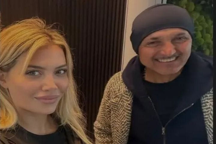 Γιουβέντους: Η Γουάντα Νάρα συναντήθηκε με τον Λουτσιάνο Σπαλέτι επτά χρόνια μετά την κόντρα με τον Ικάρντι