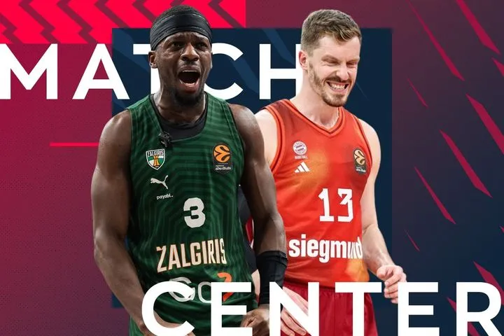 LIVE το ματς Ζάλγκιρις – Μπάγερν για τη EuroLeague
