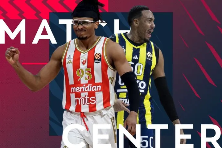 LIVE το ματς Ερυθρός Αστέρας – Φενέρμπαχτσε για τη EuroLeague