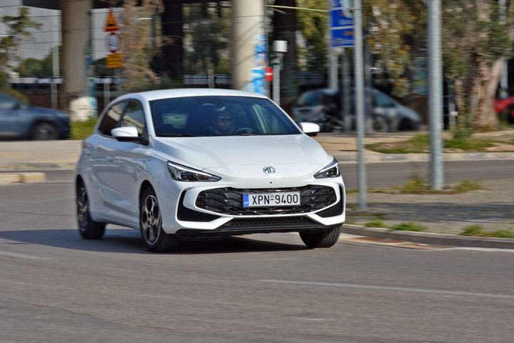 Το MG3 Hybrid+ κάνει την καθημερινότητα πιο απλή και σημαντικά πιο οικονομική