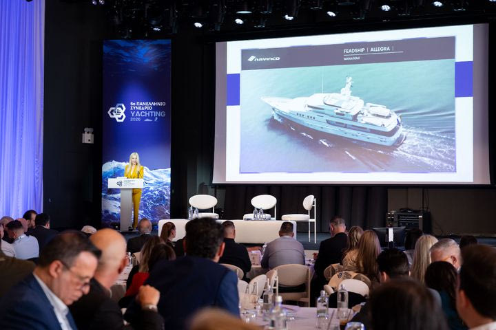 Το 5ο Πανελλήνιο Συνέδριο Yachting ανέδειξε τις προοπτικές και τον διάλογο για την ανάπτυξη του κλάδου