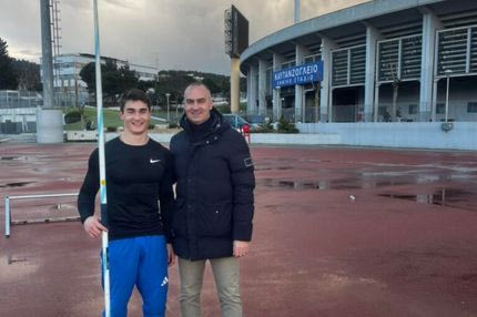 Ο γιος του Κώστα Γκατσιούδη συνεχίζει επάξια τη βαριά κληρονομιά του πατέρα του στον ακοντισμό