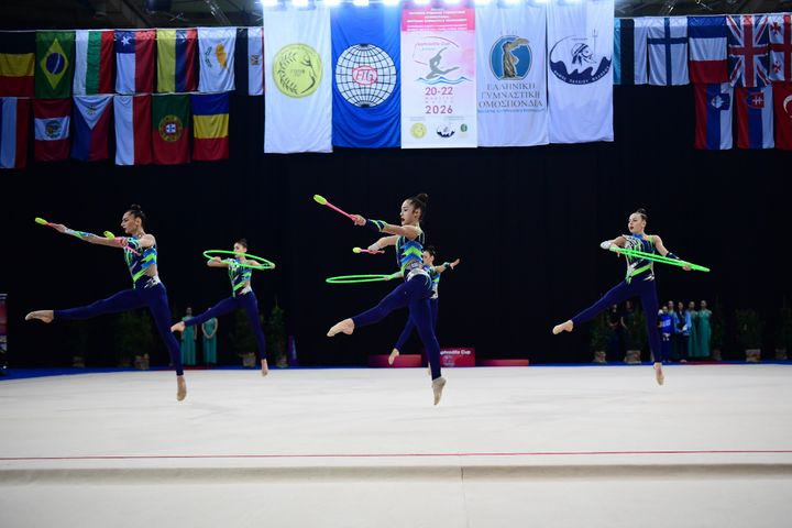 Χάλκινο μετάλλιο από την Εθνική Ανσάμπλ Γυναικών στο φινάλε του 11ου Aphrodite Cup