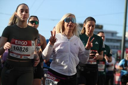 Οι γυναίκες περισσότερες από τους άνδρες στα 5 χλμ. του Ημιμαραθωνίου Αθήνας