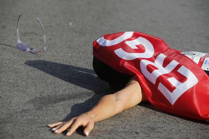 14ος Ημιμαραθώνιος Αθήνας: Τα πιο ξεχωριστά φωτογραφικά στιγμιότυπα