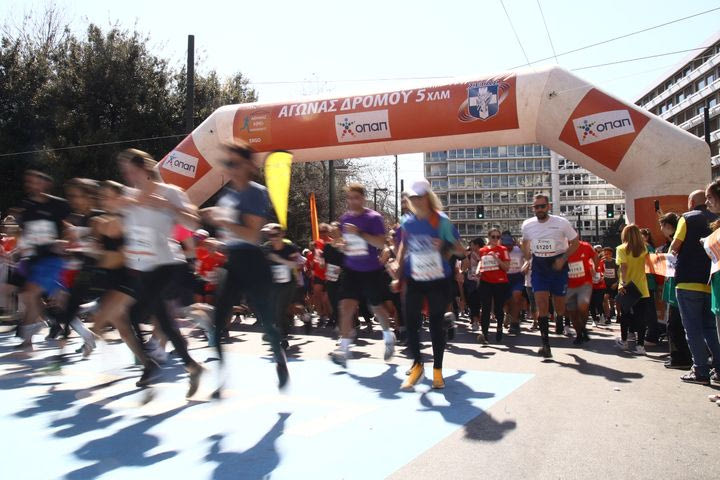 14ος Ημιμαραθώνιος Αθήνας: H περιγραφή της νέας διαδρομής των 5 χλμ.