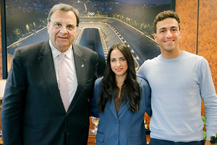 Συγχαρητήρια σε Μαρινάκου και Μπιτάδο από τον Πρόεδρο της ΕΟΕ Ισίδωρο Κούβελο