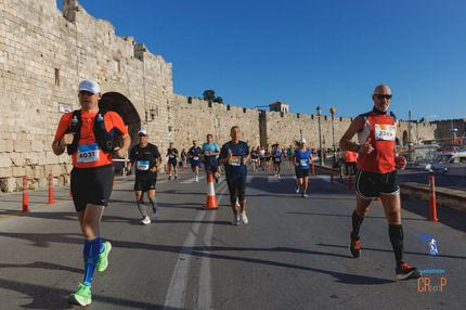 TUI Μαραθώνιος Ρόδου 2026: Εισιτήρια της AEGEAN για το εξωτερικό ως έπαθλο στους νικητές