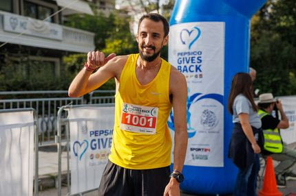 Πιτσώλης, Βλαχάκη και Δημάκη στους αγώνες δρόμου «PepsiCo Gives Back» στην Κηφισιά