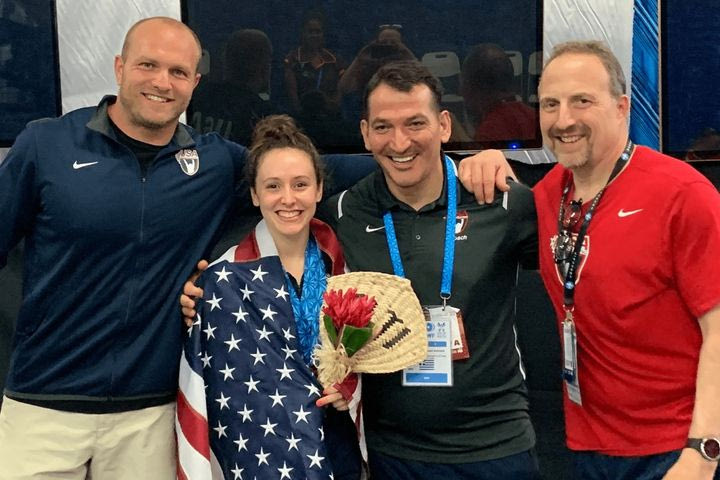 Ο Πύρρος Δήμας μετά από εννέα χρόνια και 462 μετάλλια φεύγει από την Εθνική Ομάδα των ΗΠΑ