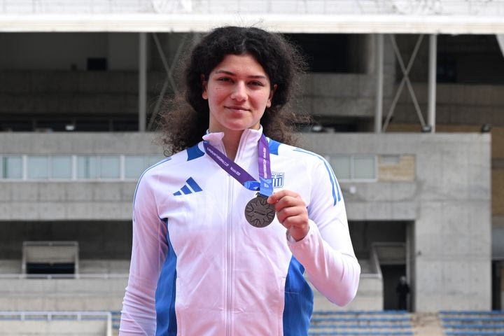 Ευρωπαϊκό Κύπελλο Ρίψεων: Ασημένιο μετάλλιο για τη Μαρία Ραφαηλίδου στη σφαιροβολία Κ23