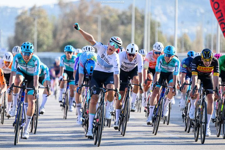 Ιστορικό χρυσό ελληνικό μετάλλιο για τον Αρβανίτου στο “Rhodes GP”