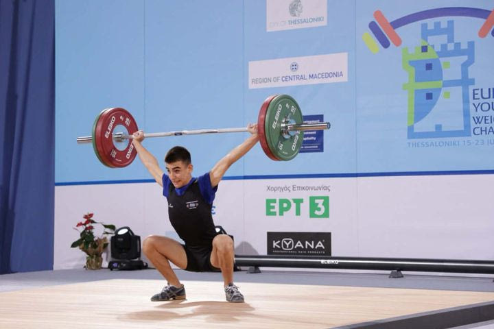 Παναγιώτης Σπύρου: Το νέο αστέρι της ελληνικής άρσης βαρών έχει το άθλημα στο DNA του