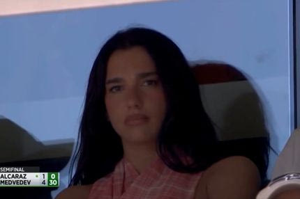Η Ντούα Λίπα δεν έφερε τύχη στον Αλκαράθ στο Indian Wells και η αντίδρασή της στις εξέδρες έγινε viral