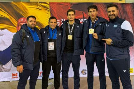 Δύο μετάλλια για Θολιώτη και Παπαδόπουλο στο τουρνουά (G1) του ταεκβοντό στο Βέλγιο