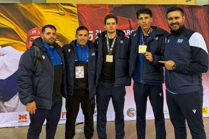 Δύο μετάλλια για Θολιώτη και Παπαδόπουλο στο τουρνουά (G1) του ταεκβοντό στο Βέλγιο