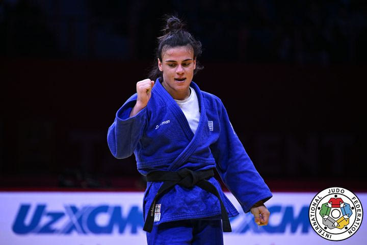 Χάλκινο μετάλλιο η Eλισάβετ Τελτσίδου στην Τασκένδη