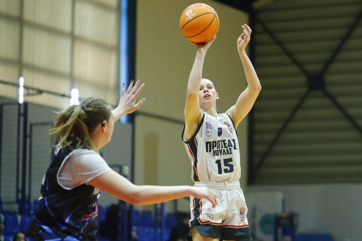 Α1 Γυναικών: Σπουδαία νίκη για τον Πρωτέα Βούλας κόντρα στον ΠΑΣ Γιάννινα με 85-61