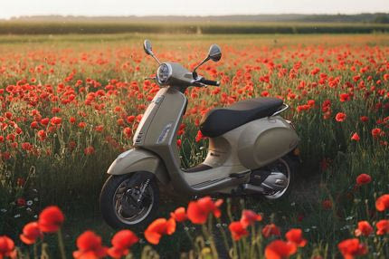 Vespa: Ανανέωση για τις πιο νεανικές και αστικές Primavera και Sprint S