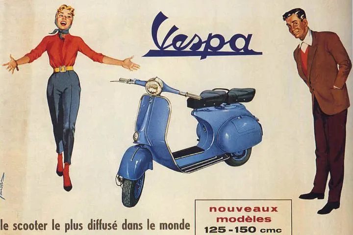 Ογδόντα χρόνια ενός συμβόλου: Η Vespa γιορτάζει τις οκτώ δεκαετίες της ύπαρξής της