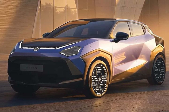 Πρεμιέρα του νέου Nissan Juke -Το ιαπωνικό SUV έγινε ηλεκτρικό στην 3η γενιά του