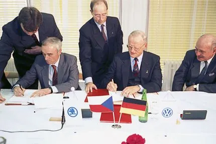 H Skoda Auto γιορτάζει 35 χρόνια στον Όμιλο Volkswagen